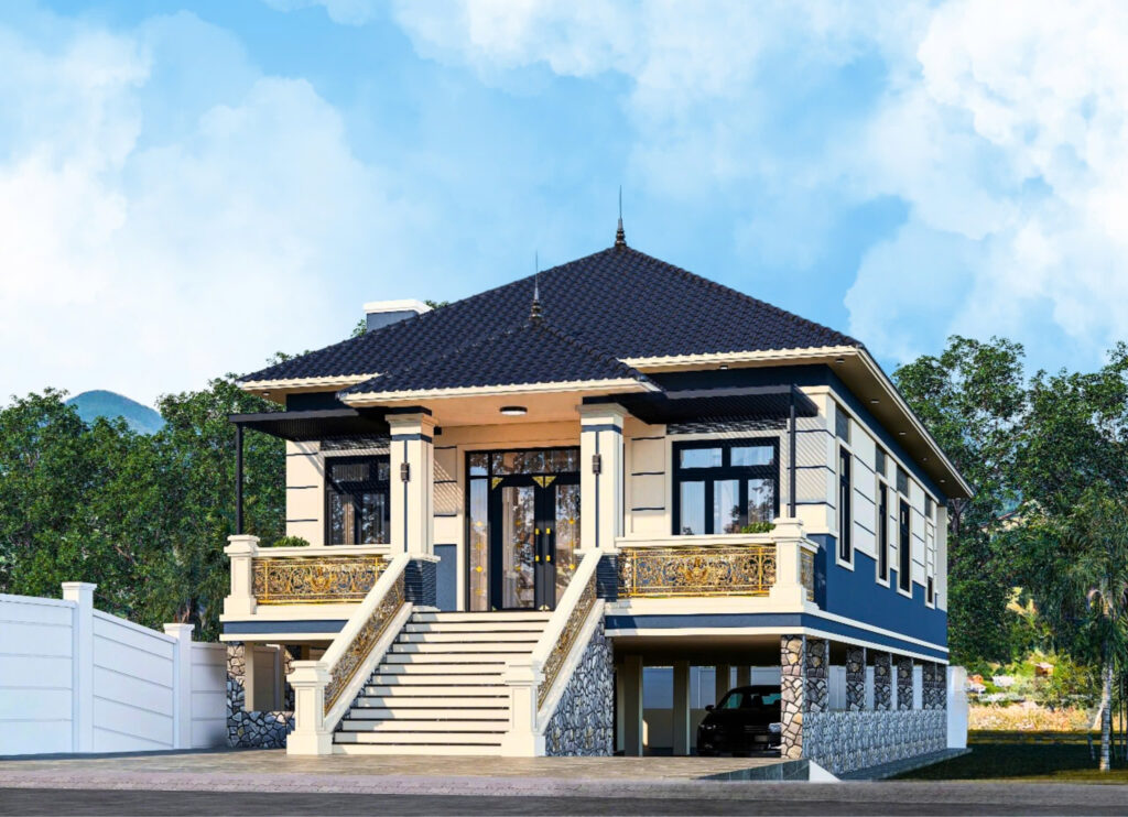 mẫu nhà đẹp